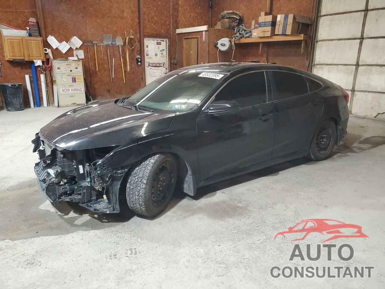HONDA CIVIC 2017 - 2HGFC1F77HH655972