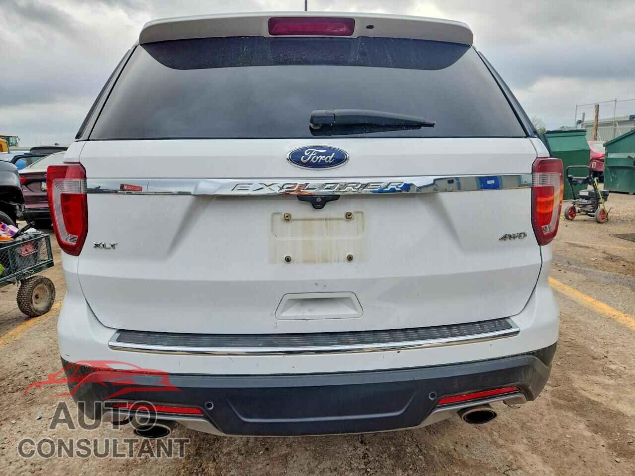 FORD EXPLORER 2018 - 1FM5K8D81JGB37385
