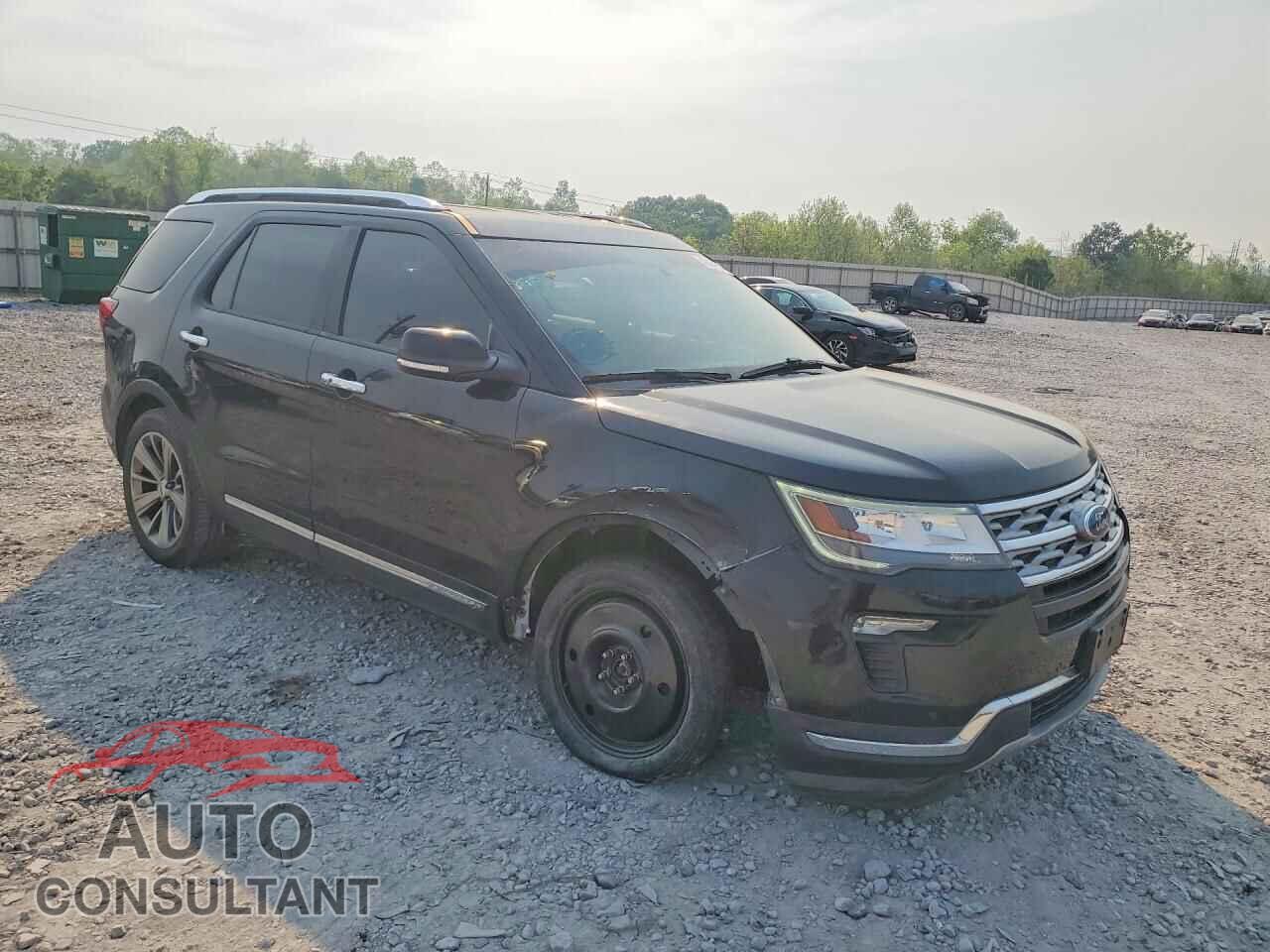 FORD EXPLORER 2018 - 1FM5K7F85JGB45741