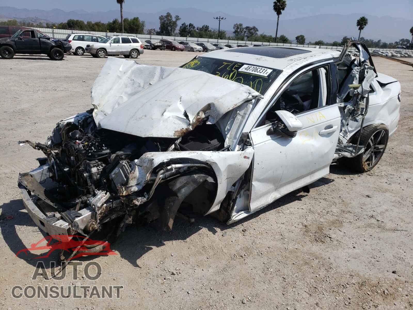 AUDI A4 2018 - WAULMAF40JA031033