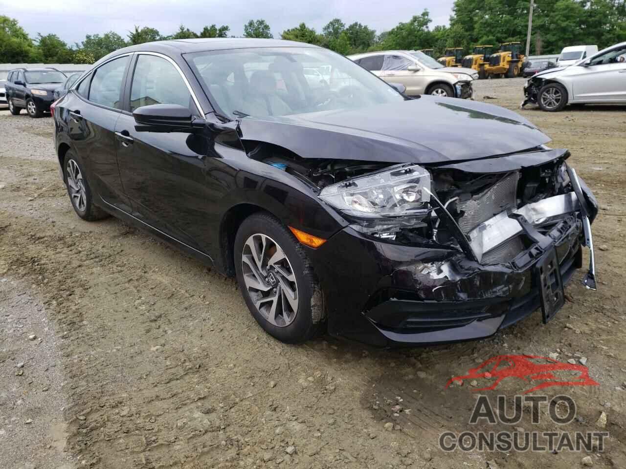 HONDA CIVIC 2018 - 2HGFC2F77JH507736