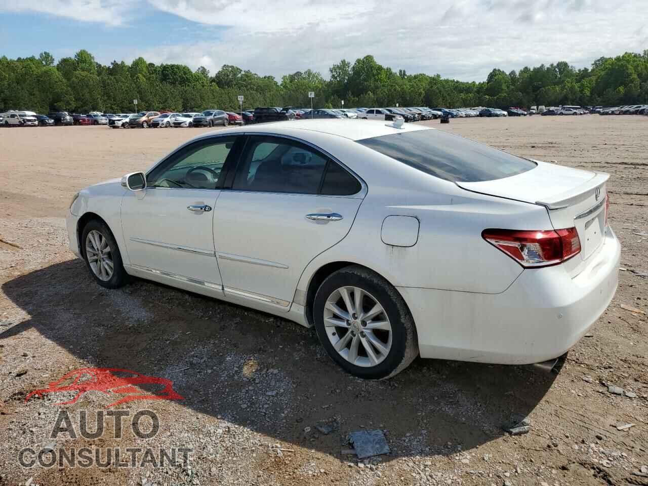 LEXUS ES350 2011 - JTHBK1EG3B2444719