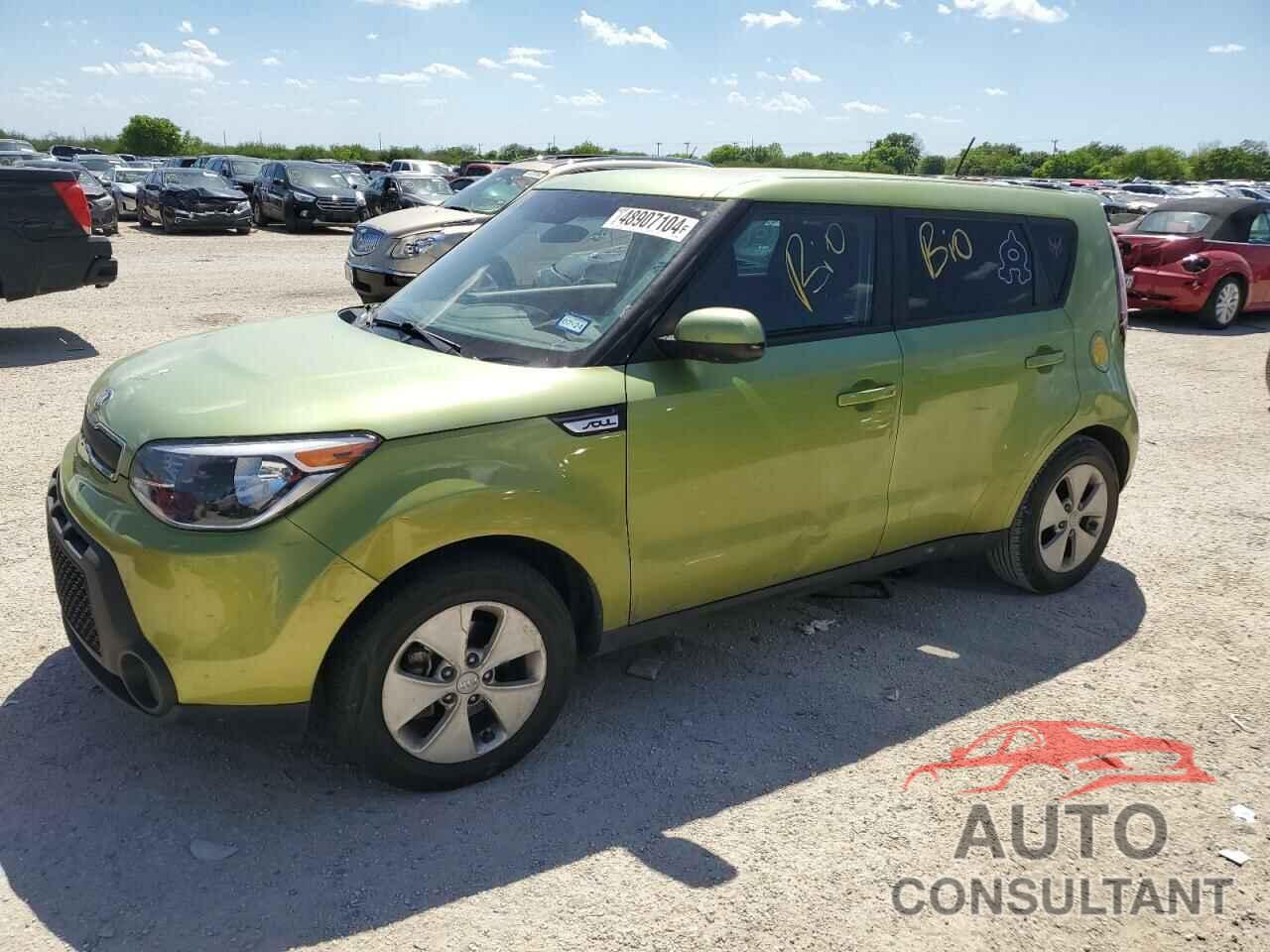 KIA SOUL 2016 - KNDJN2A21G7864381