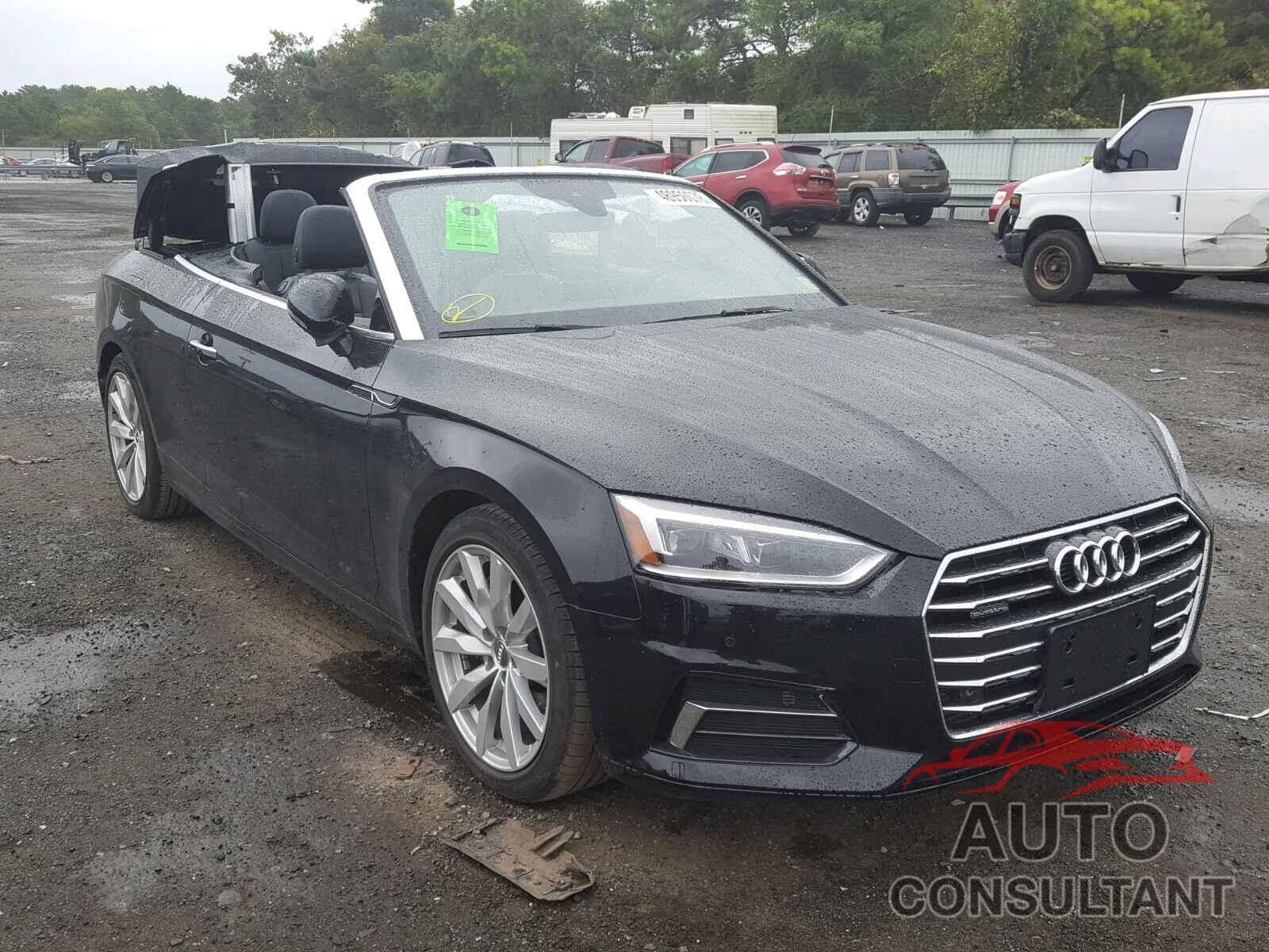 AUDI A5 PREMIUM PLUS 2018 - WAUYNGF51JN011395