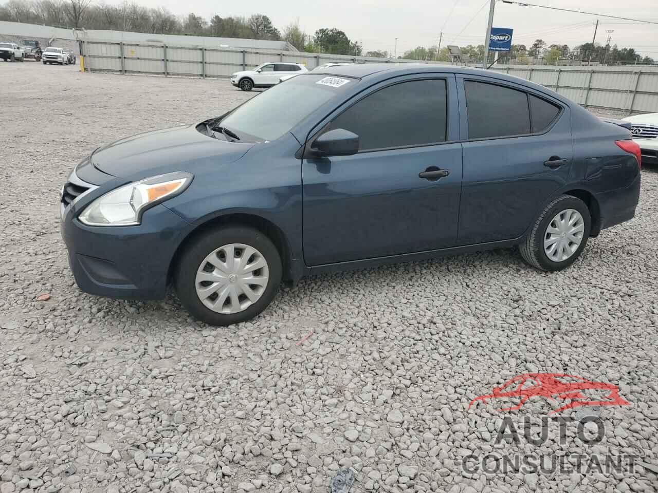 NISSAN VERSA 2017 - 3N1CN7AP9HL810652