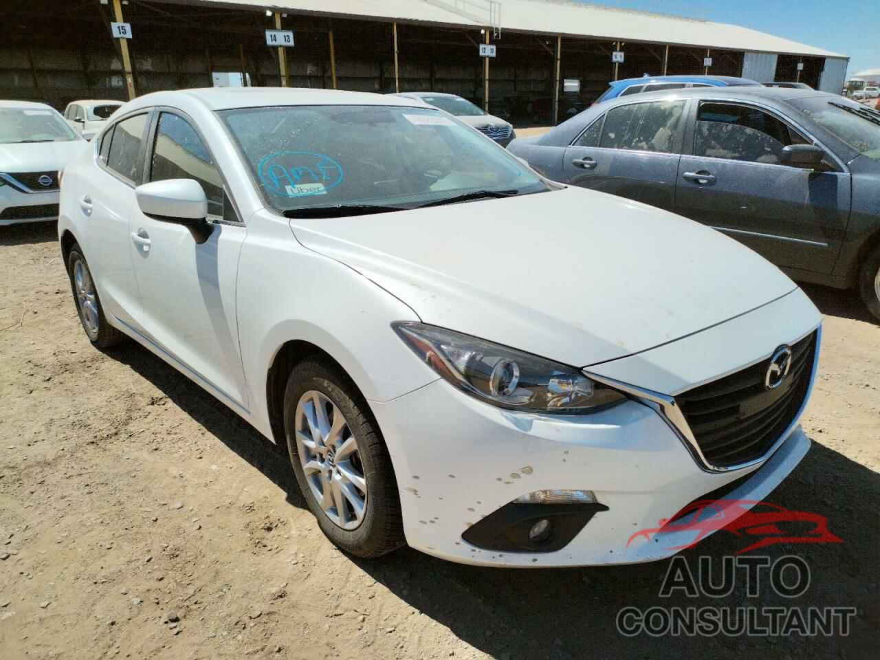 MAZDA 3 2016 - JM1BM1X71G1348111