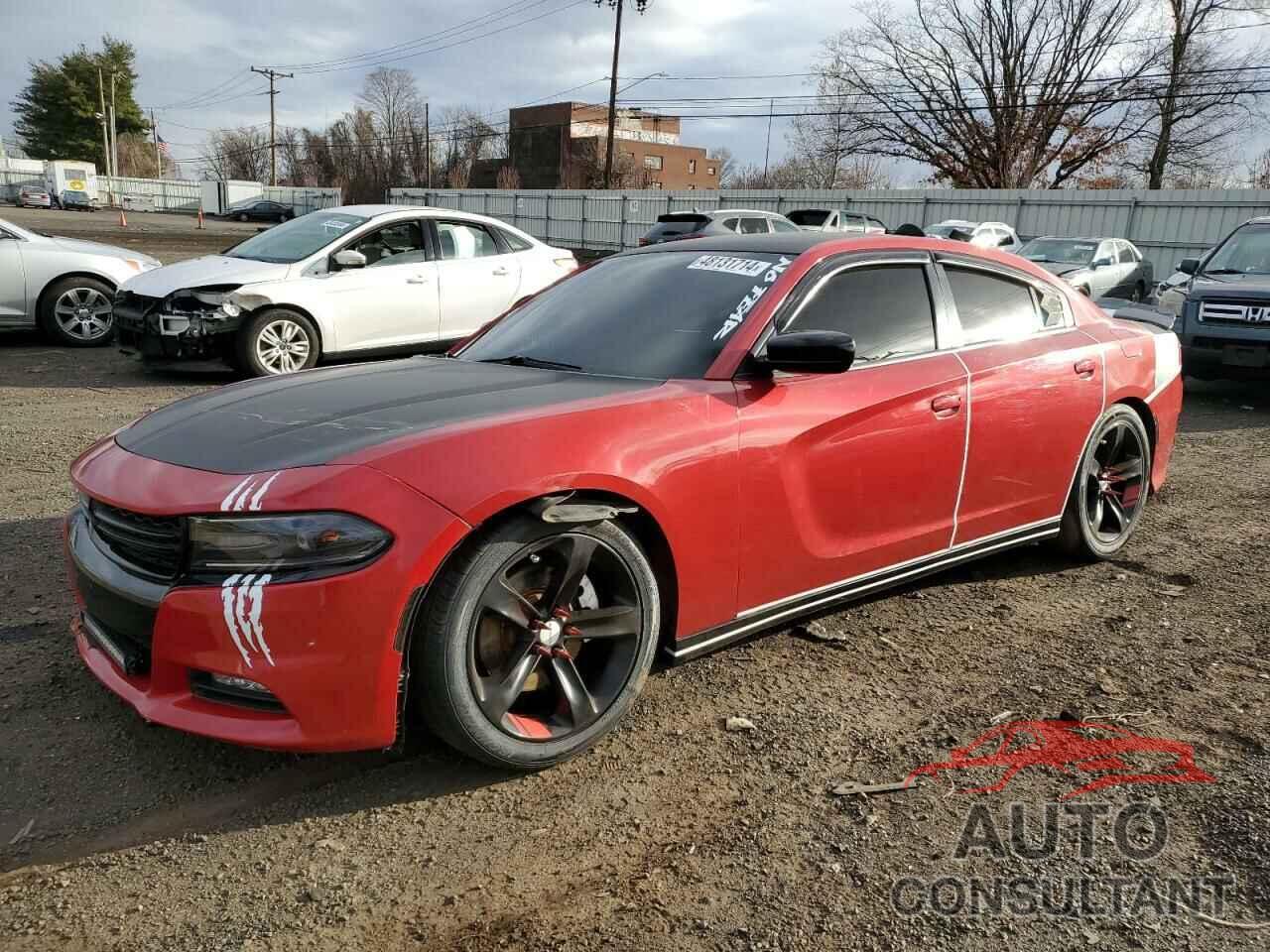 DODGE CHARGER 2016 - 2C3CDXCT7GH346444