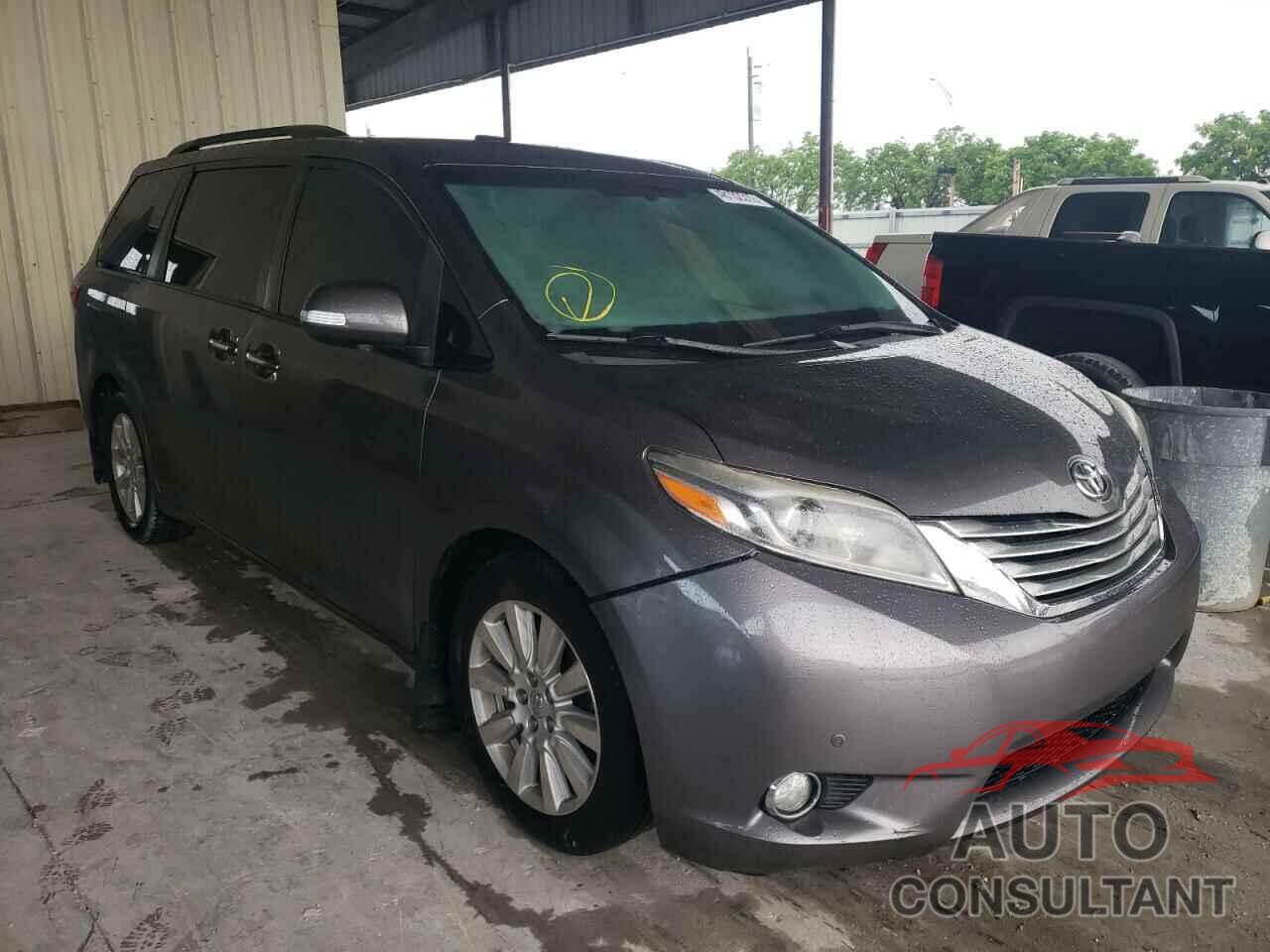 TOYOTA SIENNA 2017 - 5TDYZ3DC3HS790935