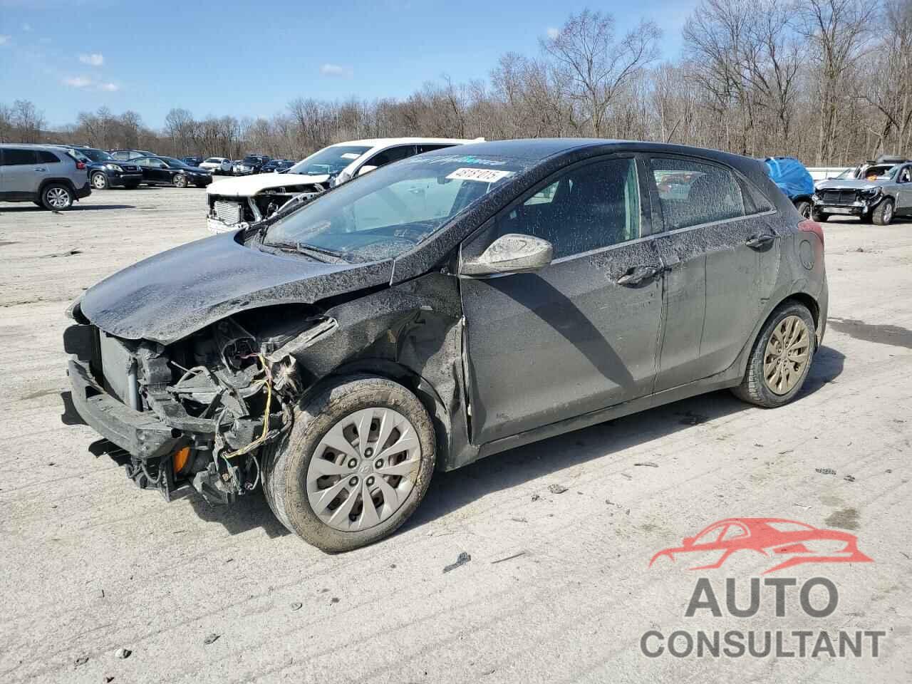 HYUNDAI ELANTRA 2017 - KMHD35LH7HU349969