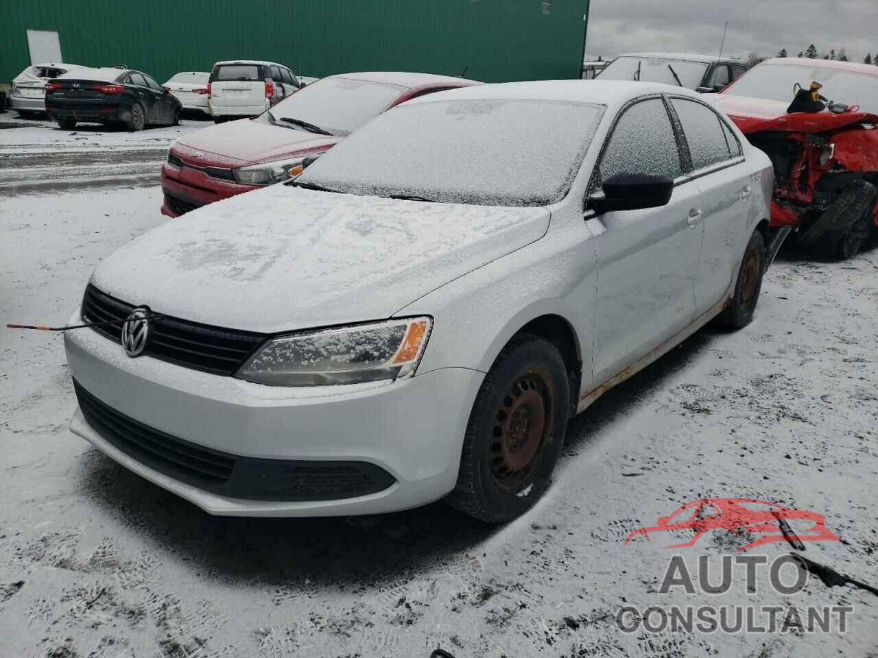 VOLKSWAGEN JETTA 2013 - 3VW1K7AJ8DM271404
