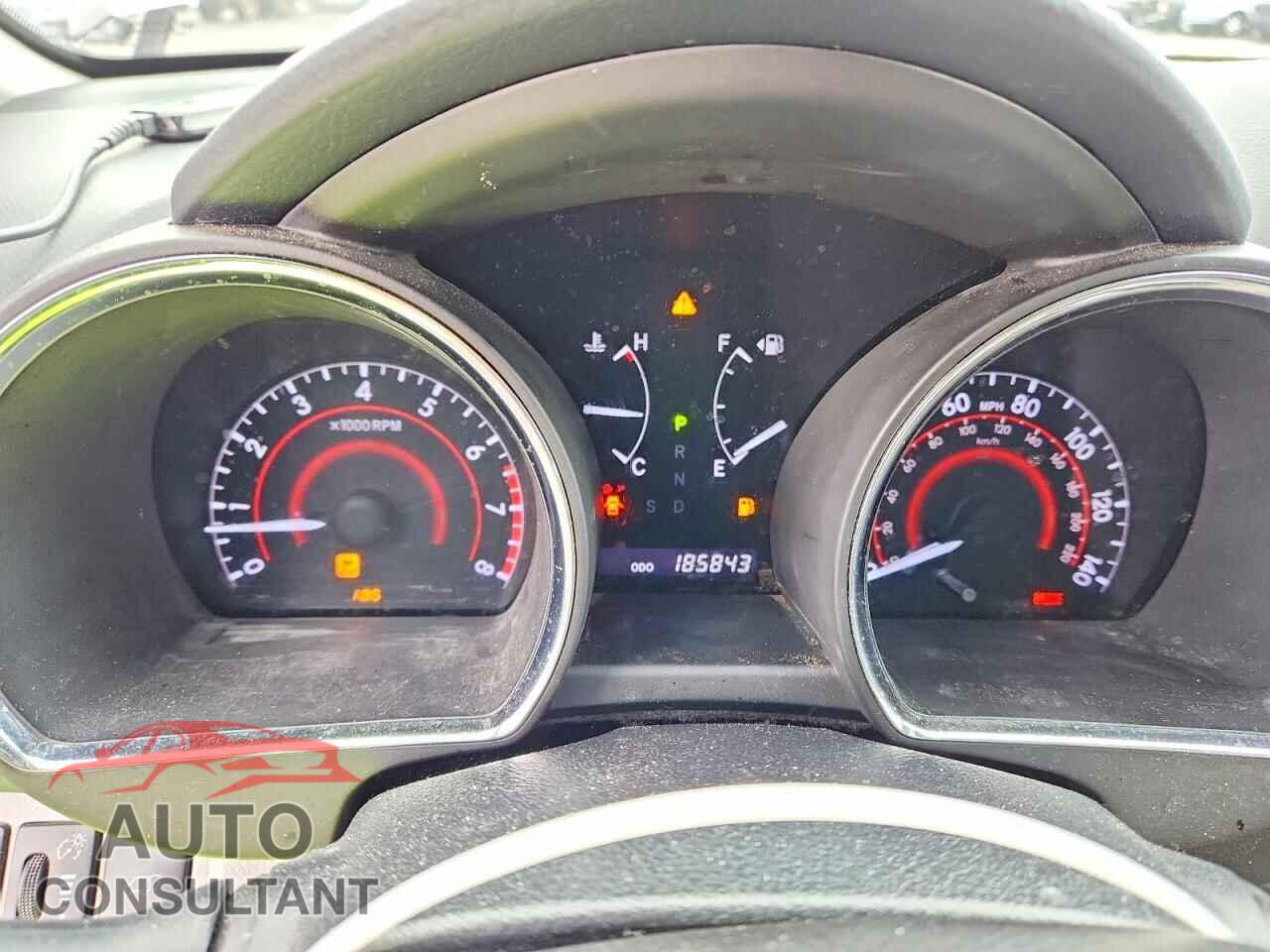 TOYOTA HIGHLANDER 2013 - 5TDBK3EH8DS249328