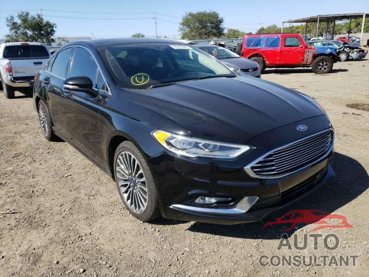 FORD FUSION 2018 - 3FA6P0RU5JR140936