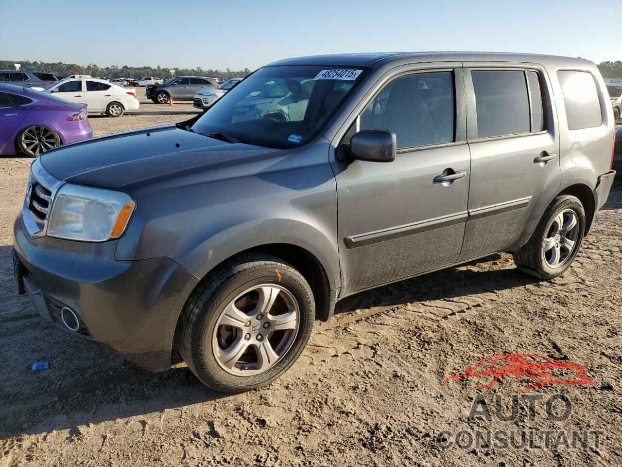 HONDA PILOT 2012 - 5FNYF3H57CB020481