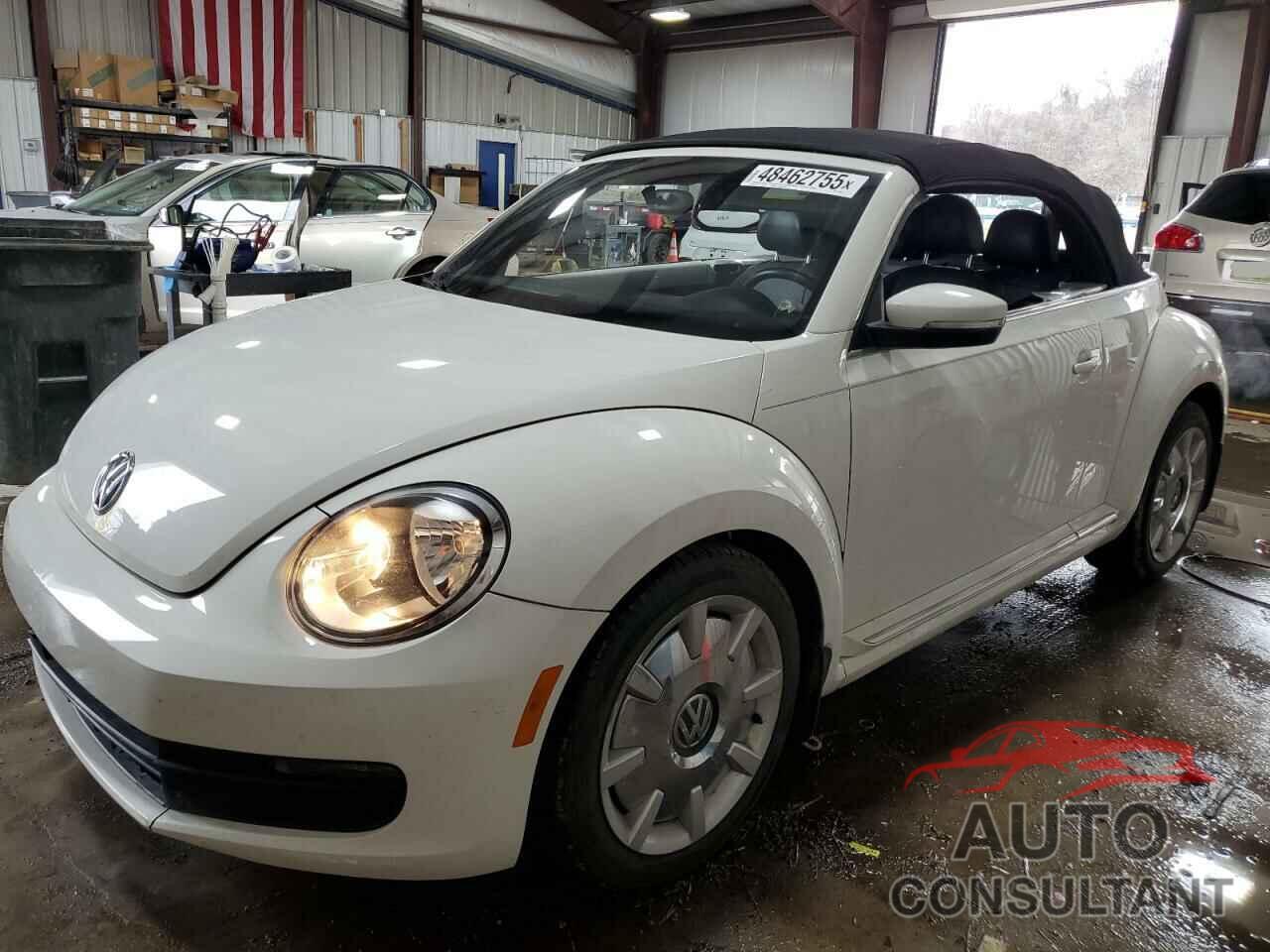 VOLKSWAGEN BEETLE 2014 - 3VW5P7AT3EM801803