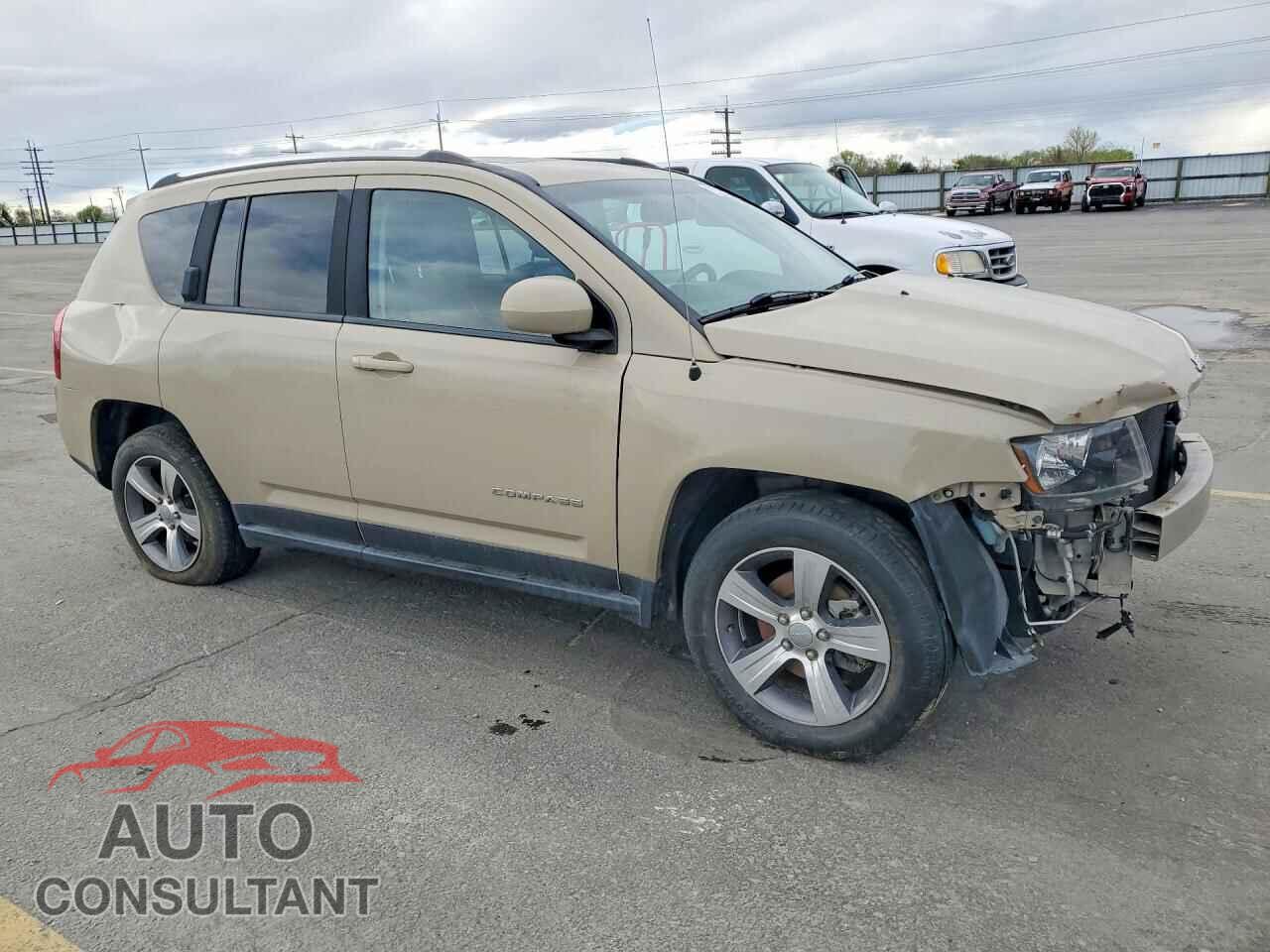 JEEP COMPASS 2016 - 1C4NJDEB4GD772105
