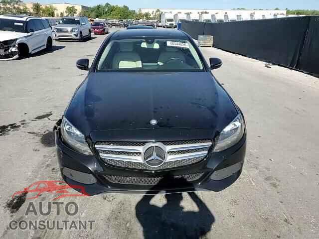 MERCEDES-BENZ C-CLASS 2017 - 55SWF4JB4HU231379