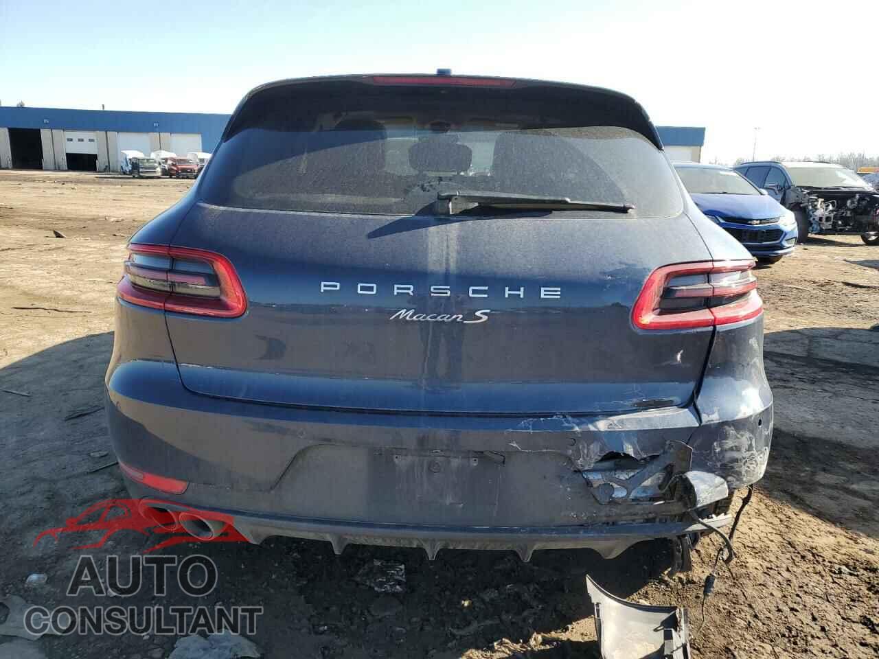 PORSCHE MACAN 2016 - WP1AB2A58GLB41345