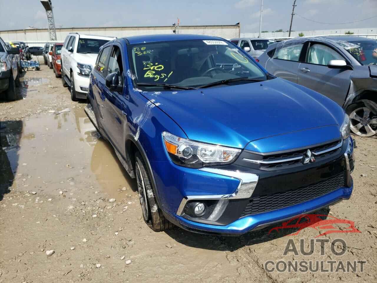 MITSUBISHI OUTLANDER 2019 - JA4AP3AU3KU015780