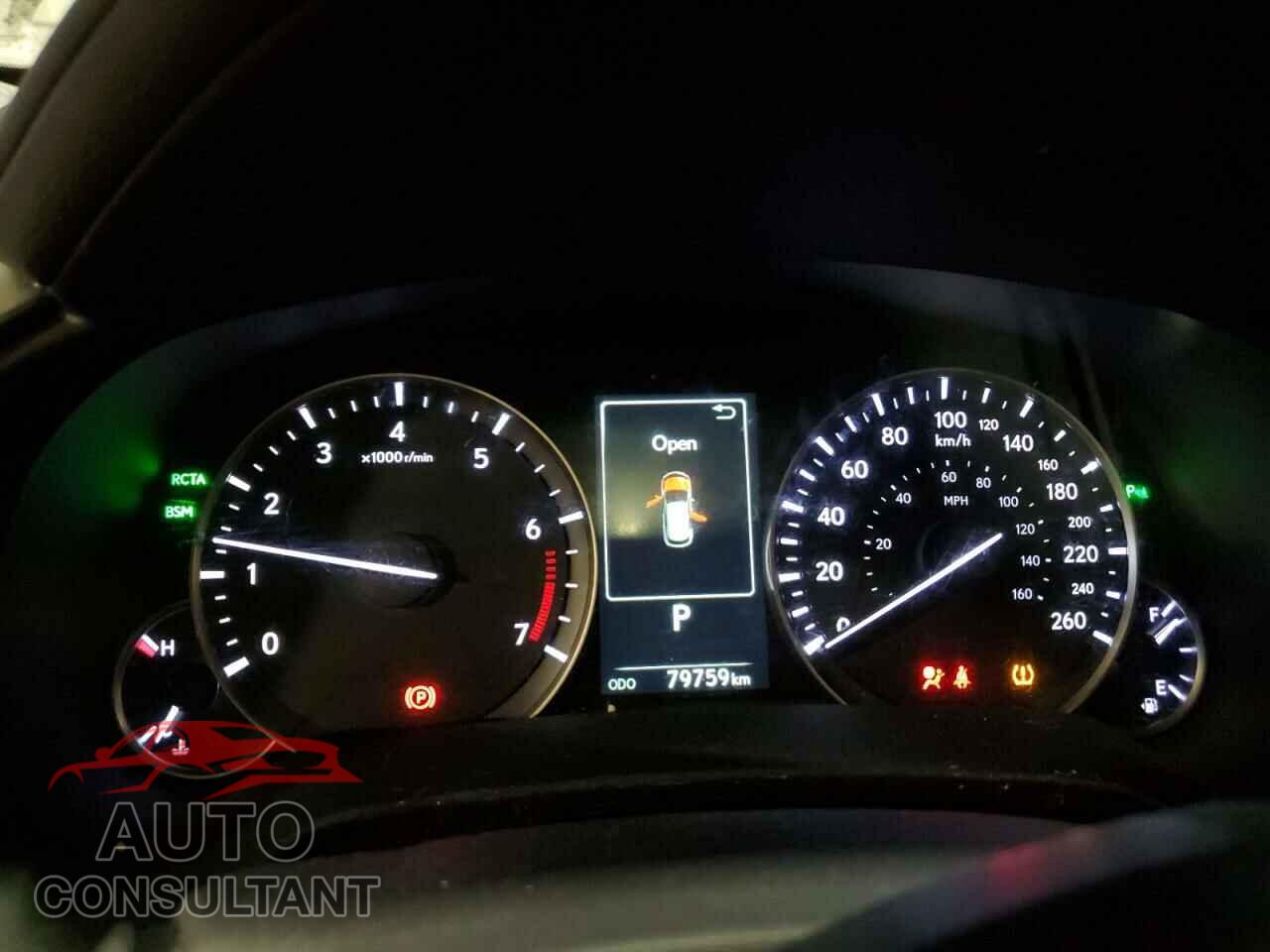 LEXUS RX350 2019 - 2T2BZMCA7KC172833