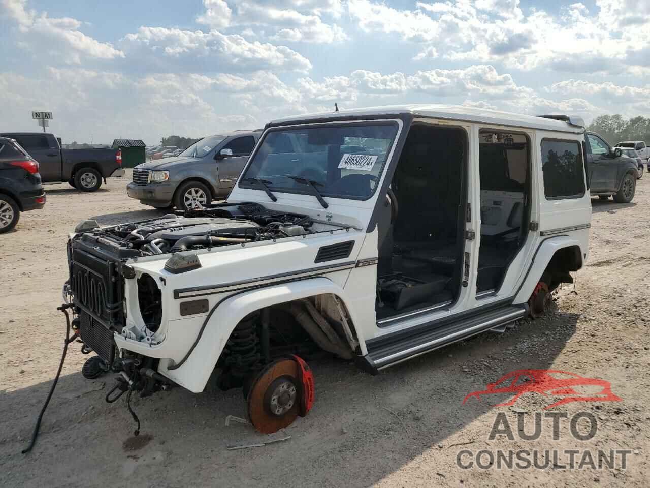MERCEDES-BENZ G-CLASS 2016 - WDCYC7DF5GX255384