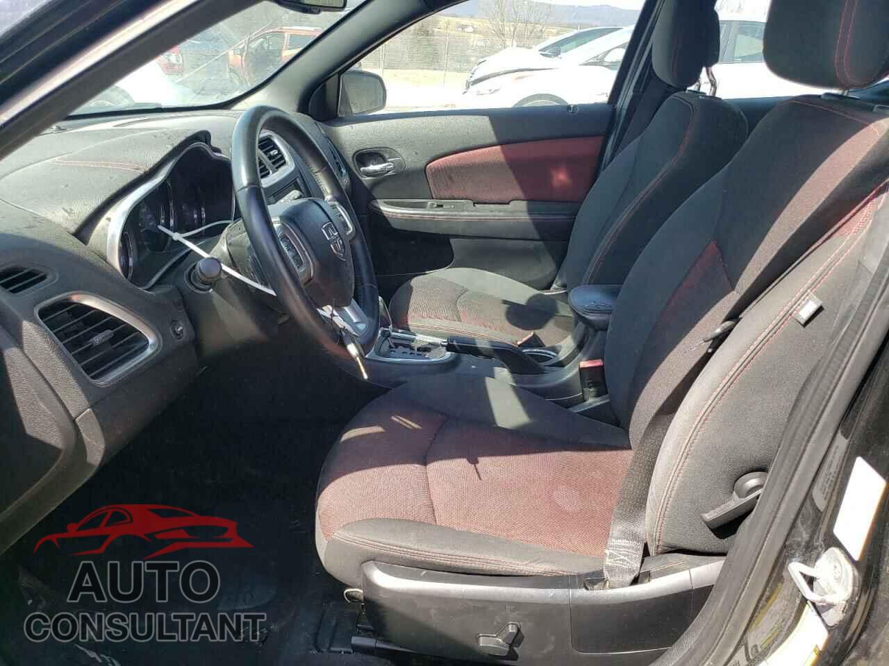 DODGE AVENGER 2012 - 1C3CDZEG6CN211579
