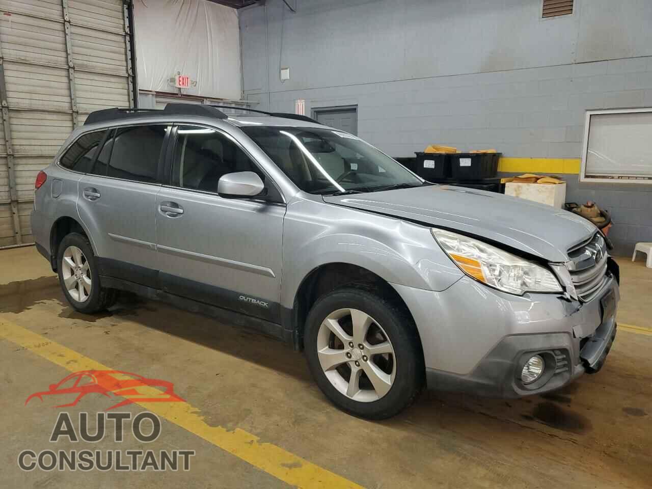 SUBARU OUTBACK 2013 - 4S4BRBKC4D3203846