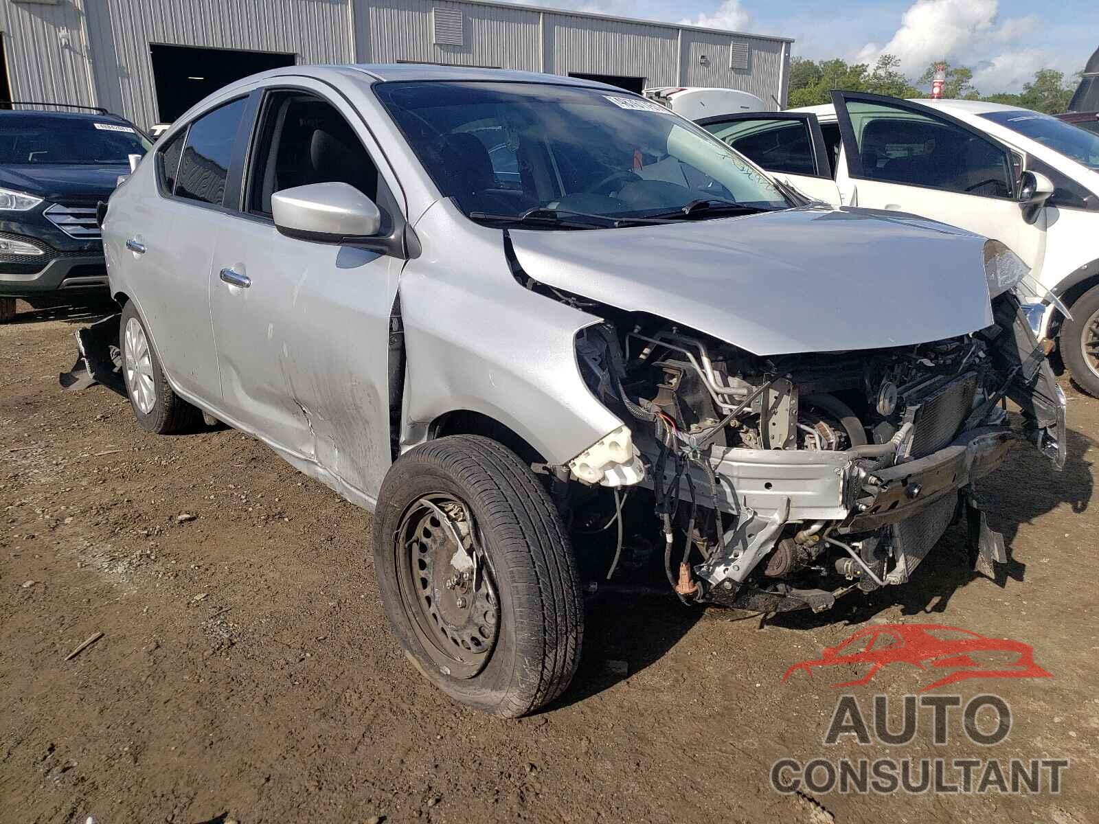 NISSAN VERSA 2017 - 3N1CN7AP9HK426697