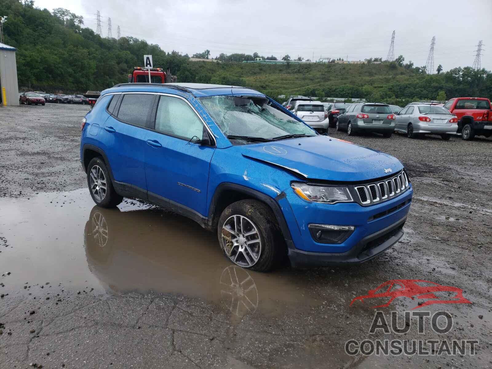 JEEP COMPASS 2020 - 3C4NJDBB7LT240954