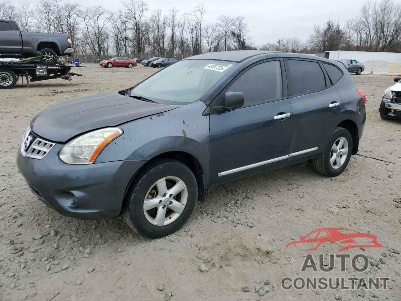 NISSAN ROGUE 2012 - JN8AS5MV1CW711276