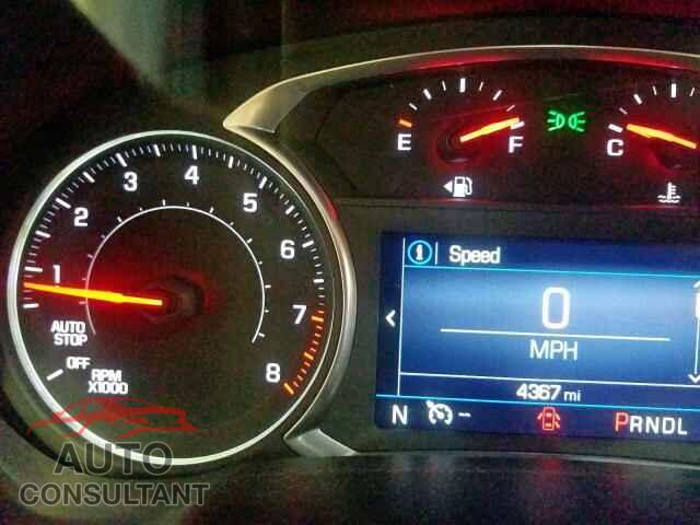 CHEVROLET BLAZER 2LT 2020 - 3GNKBCRS2LS553505