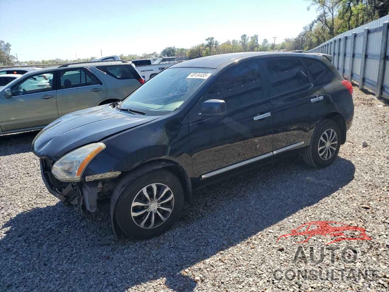 NISSAN ROGUE 2012 - JN8AS5MT5CW294128