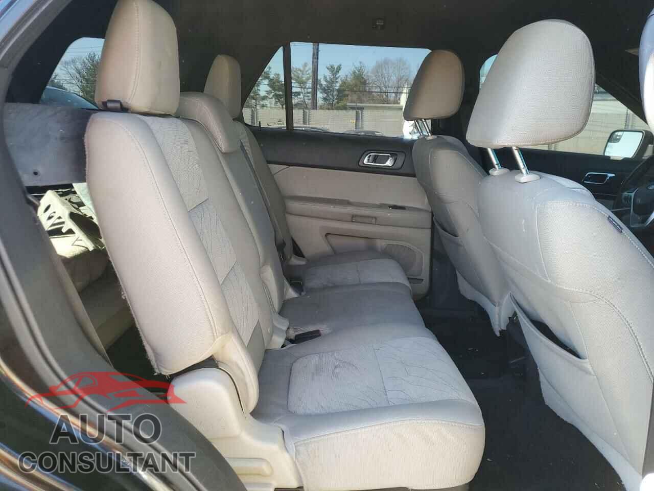 FORD EXPLORER 2011 - 1FMHK7B81BGA44457
