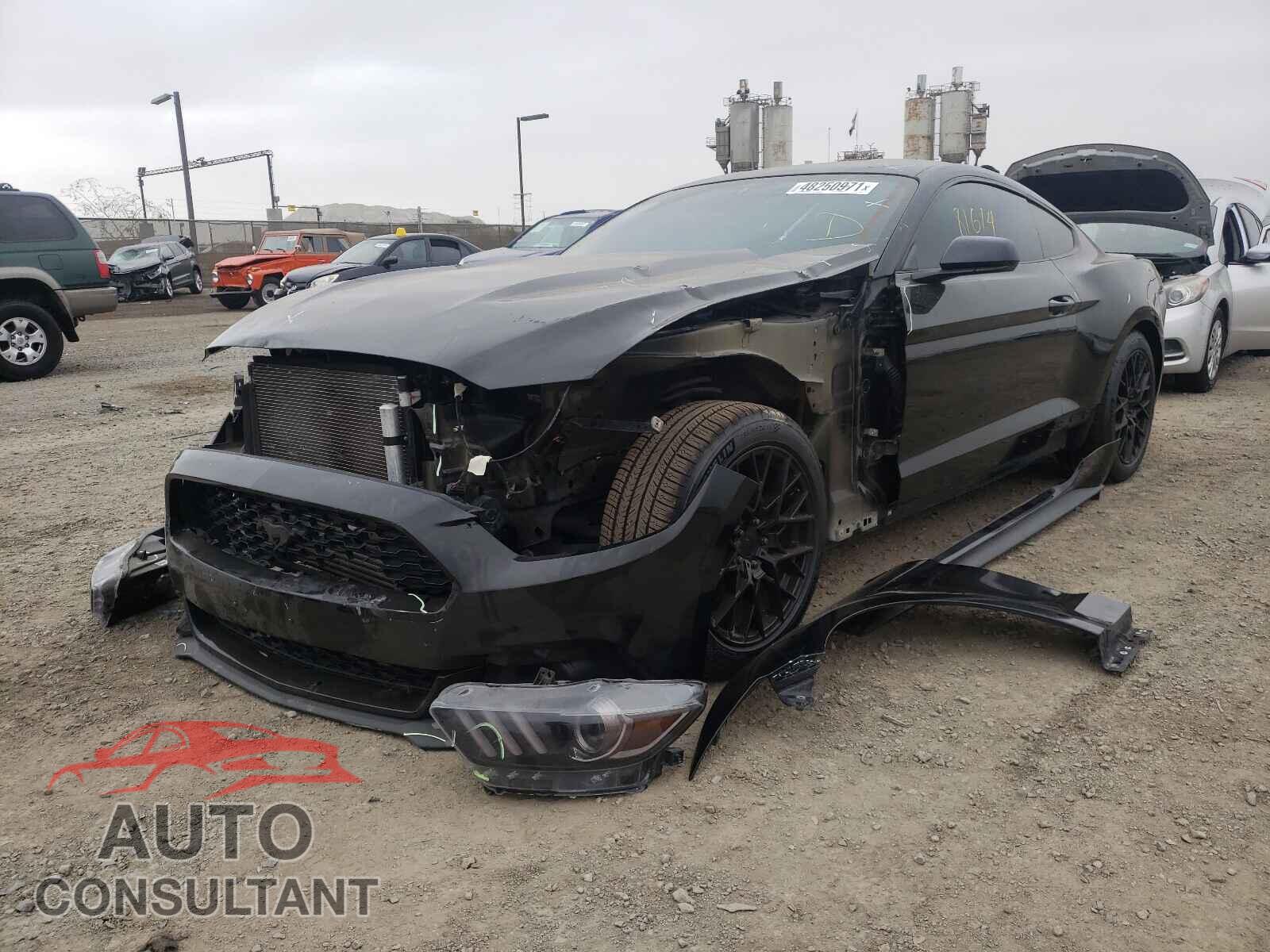 FORD MUSTANG 2017 - 1FA6P8TH3H5257700
