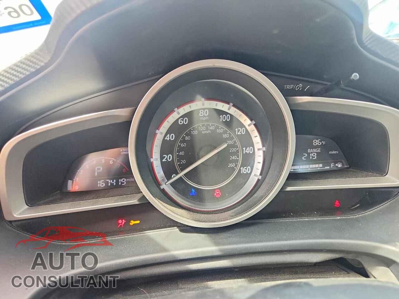 MAZDA 3 2014 - JM1BM1V72E1191656