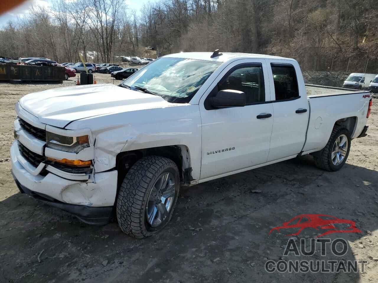 CHEVROLET ALL Models 2018 - 1GCVKPEC7JZ217134