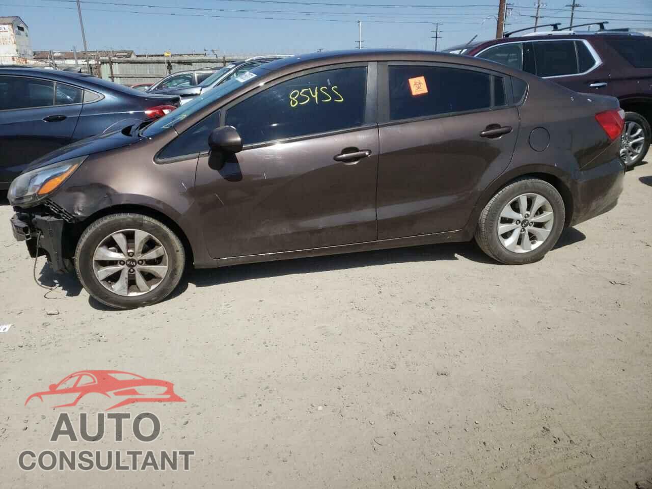 KIA RIO 2016 - KNADN4A33G6633972