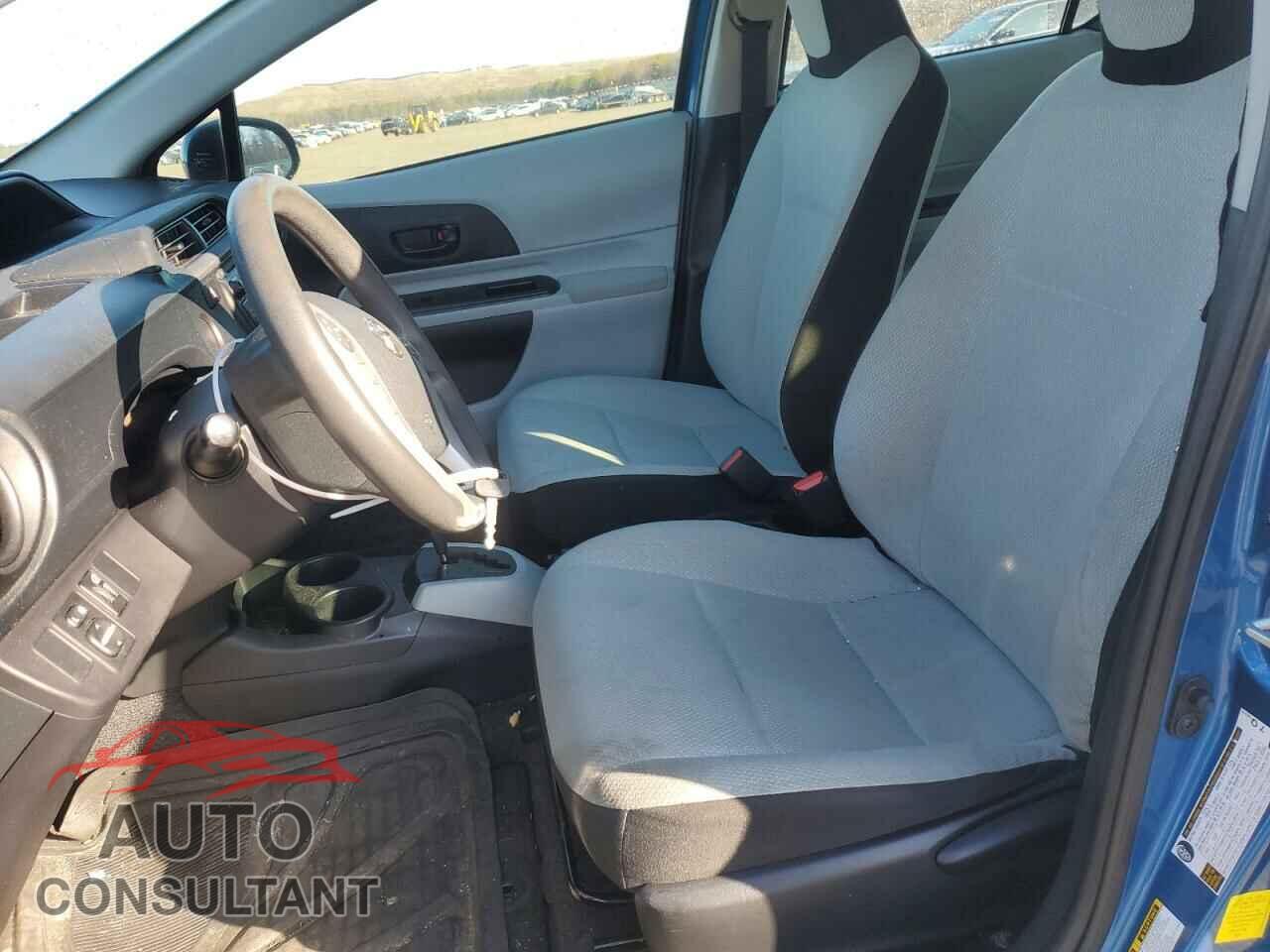 TOYOTA PRIUS 2013 - JTDKDTB38D1546292