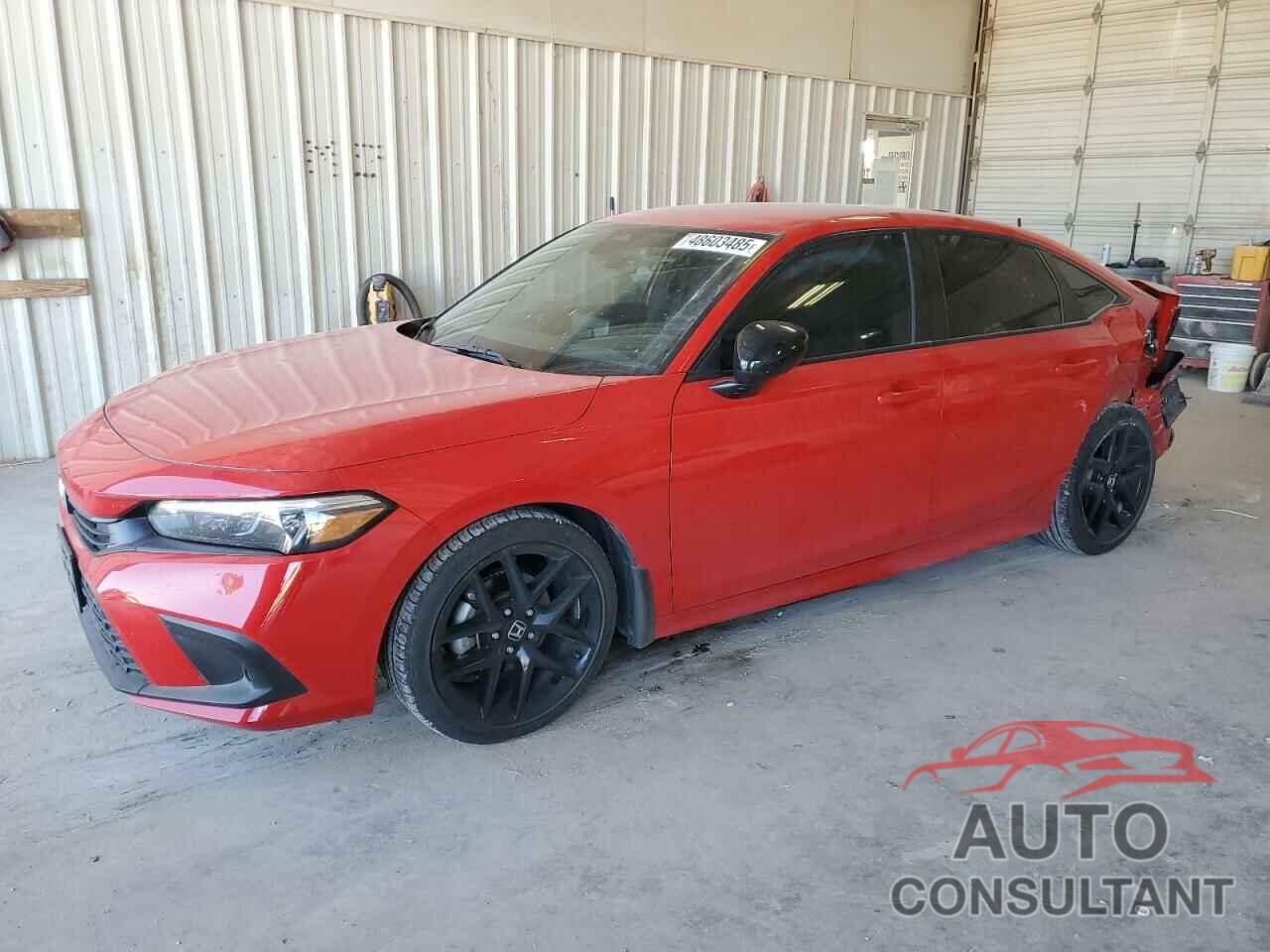 HONDA CIVIC 2024 - 2HGFE2F59RH510626
