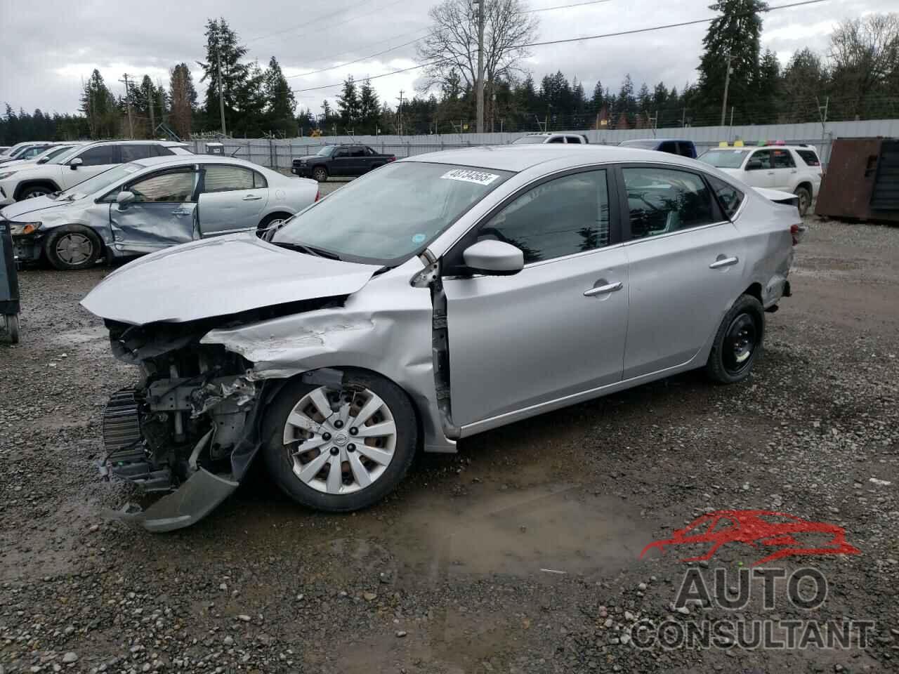 NISSAN SENTRA 2016 - 3N1AB7AP8GY210125