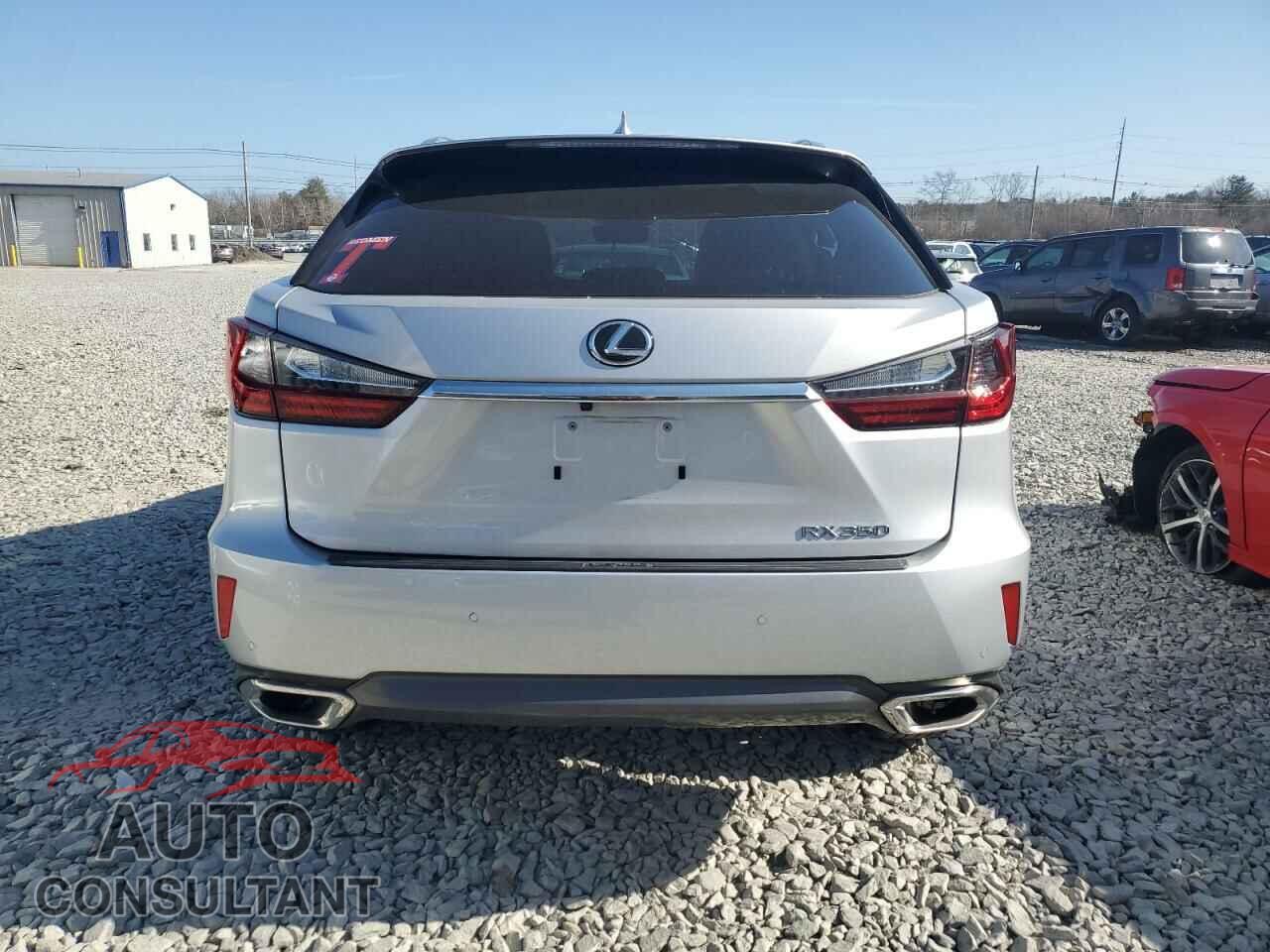 LEXUS RX350 2019 - 2T2BZMCA6KC185069