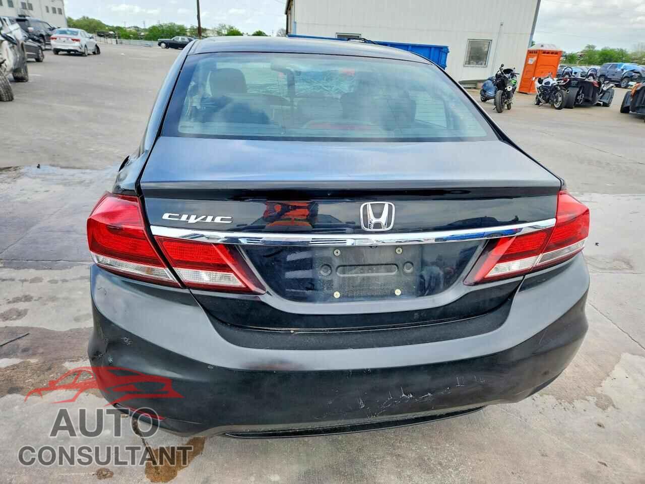 HONDA CIVIC 2014 - 19XFB2F97EE075539