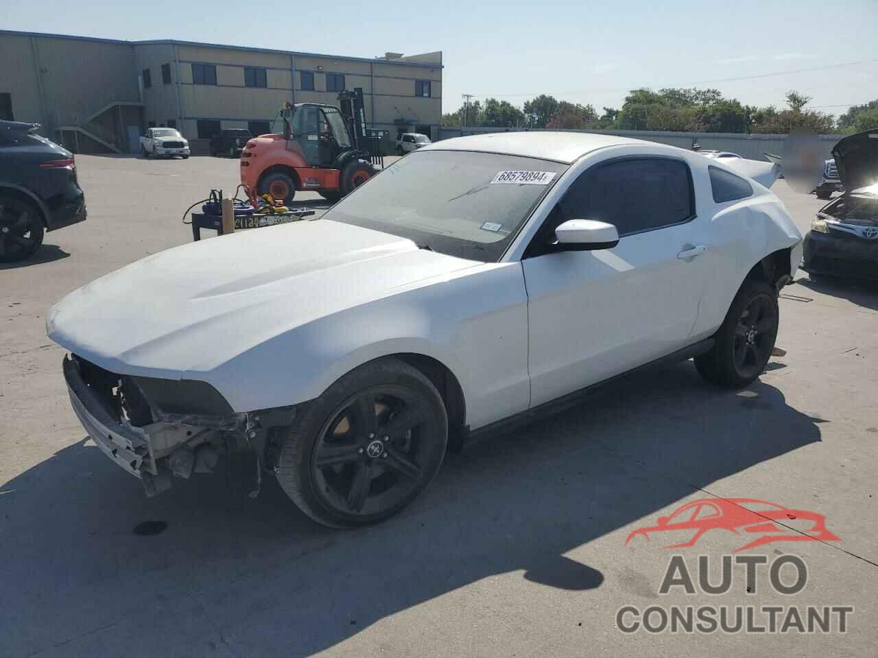 FORD MUSTANG 2010 - 1ZVBP8CH6A5171034