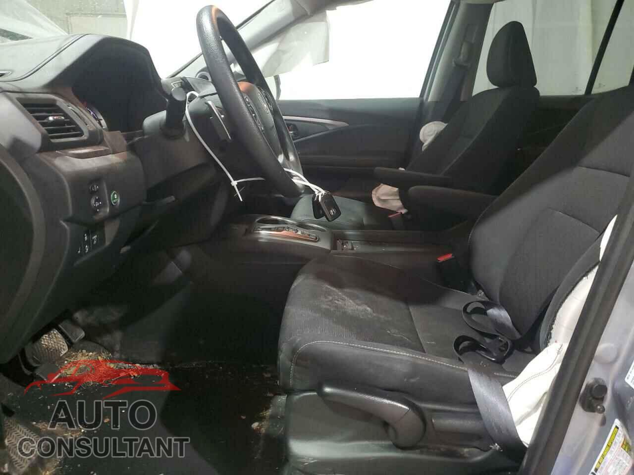 HONDA RIDGELINE 2021 - 5FPYK3F14MB002699