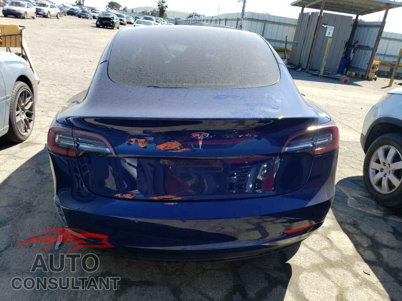 TESLA MODEL 3 2022 - 5YJ3E1EA0NF200097