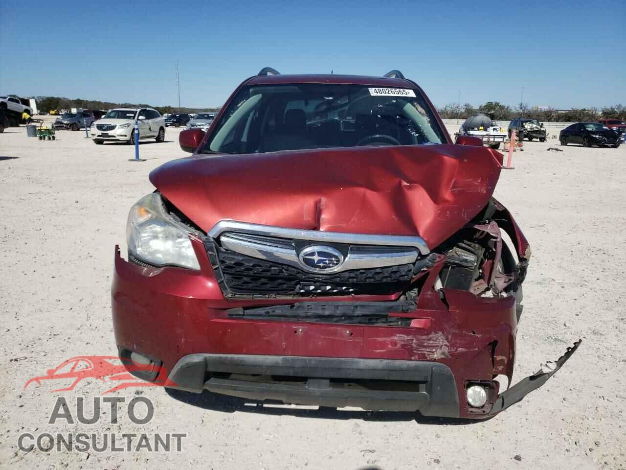 SUBARU FORESTER 2014 - JF2SJAHC8EH501724