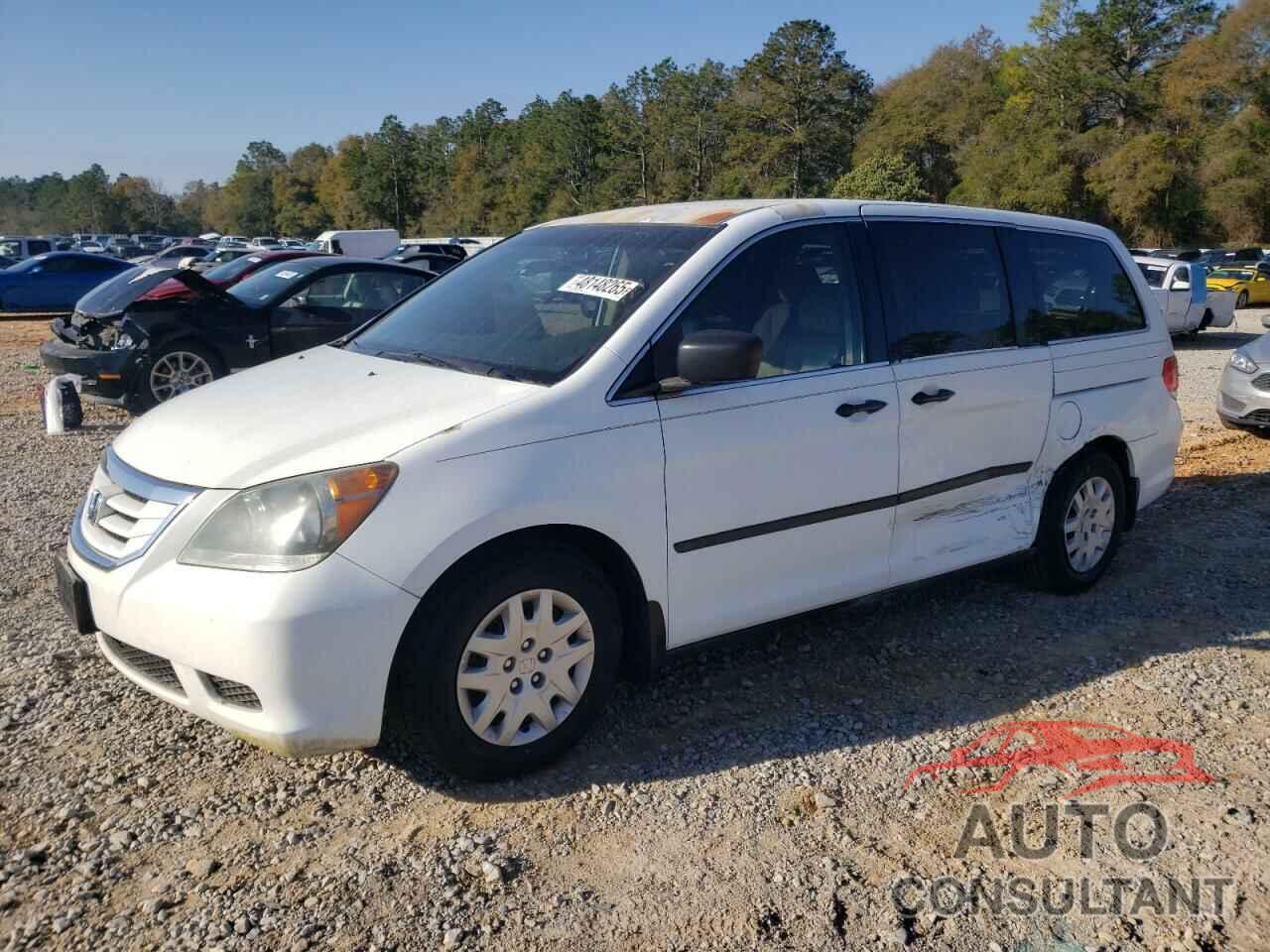HONDA All Models 2010 - 5FNRL3H25AB090500