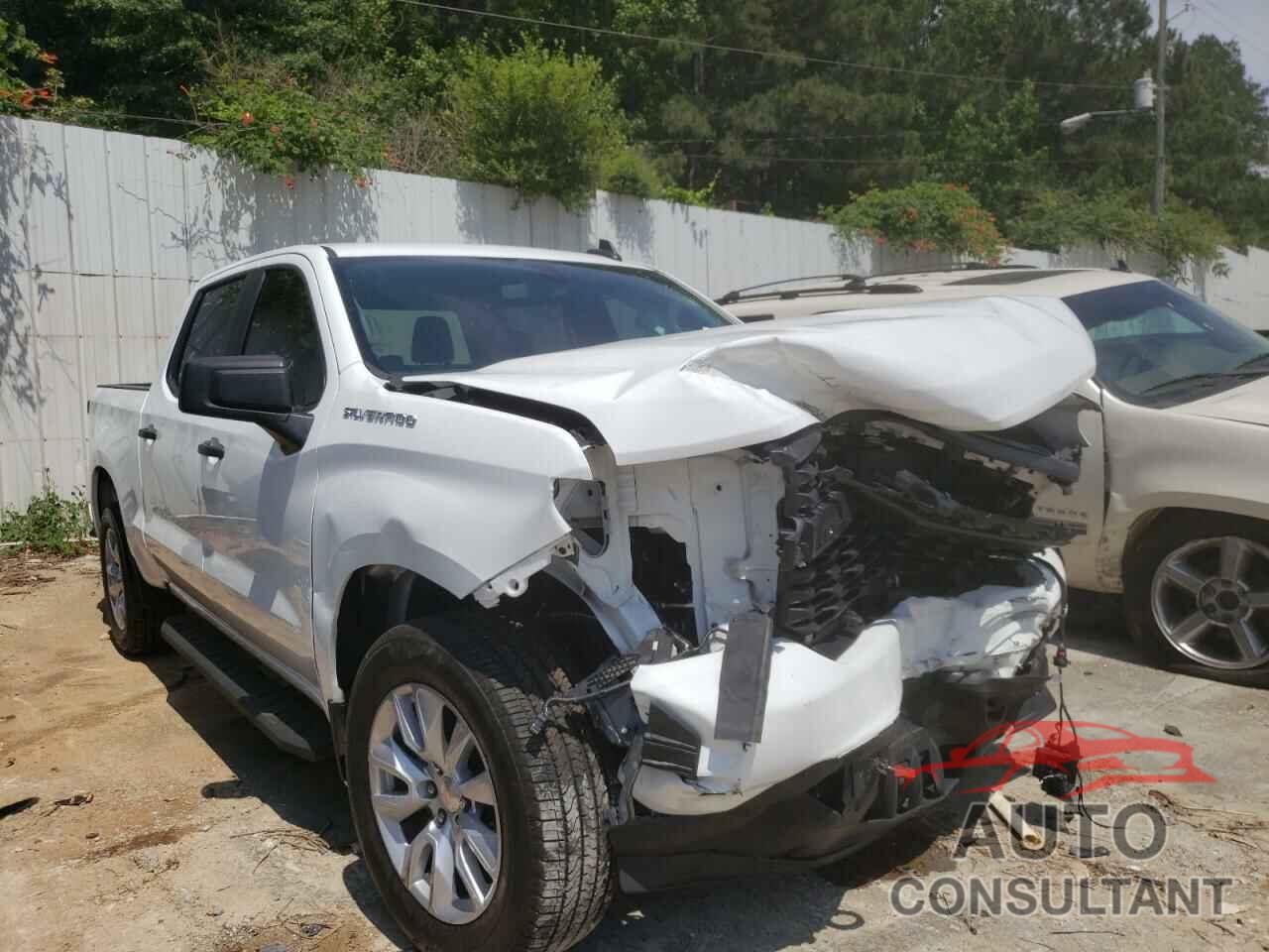 CHEVROLET SILVERADO 2021 - 3GCPWBEK9MG362977