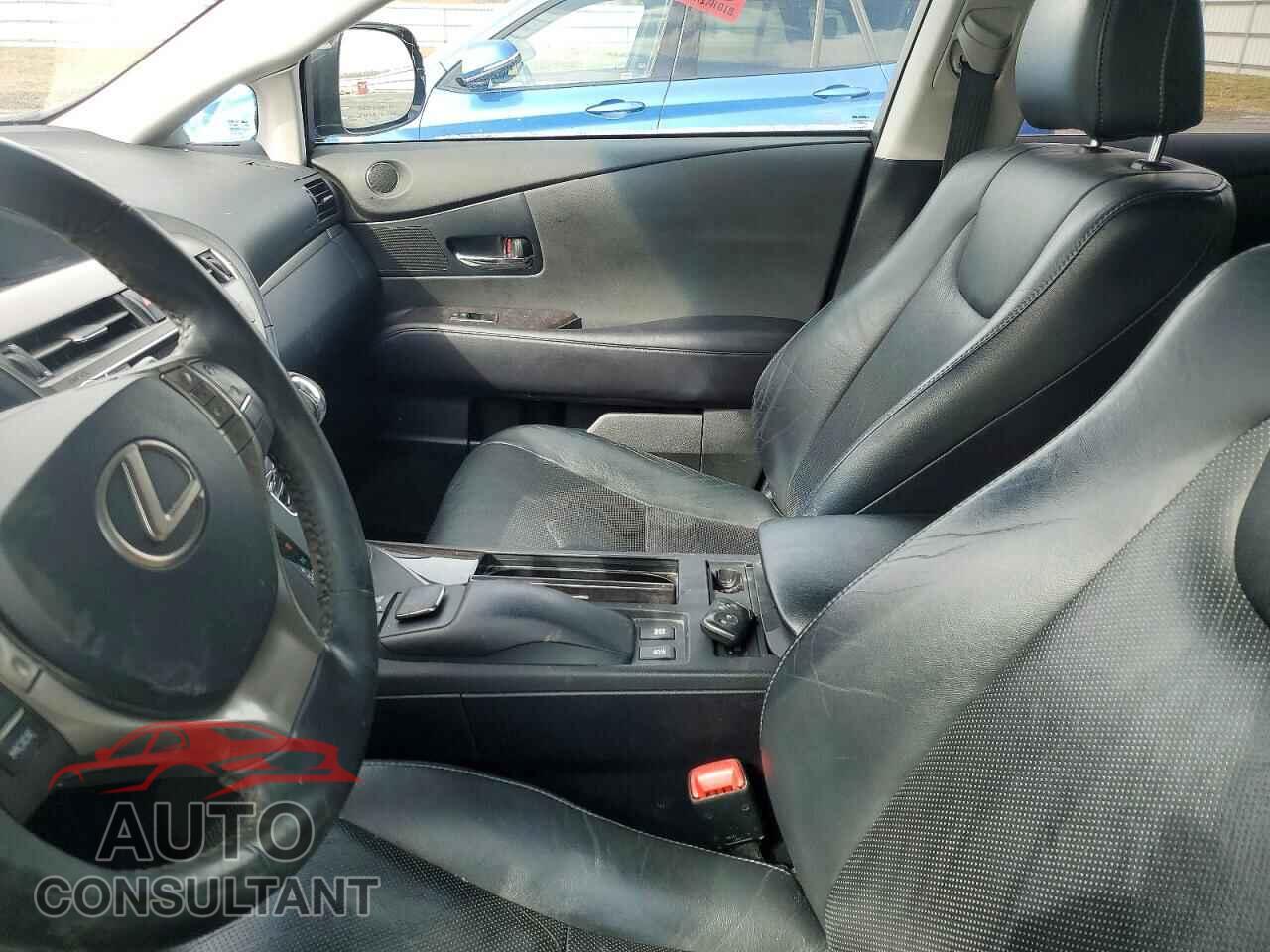 LEXUS RX350 2013 - 2T2BK1BA8DC217513