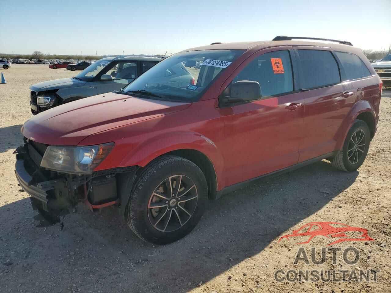 DODGE JOURNEY 2018 - 3C4PDCAB7JT241921