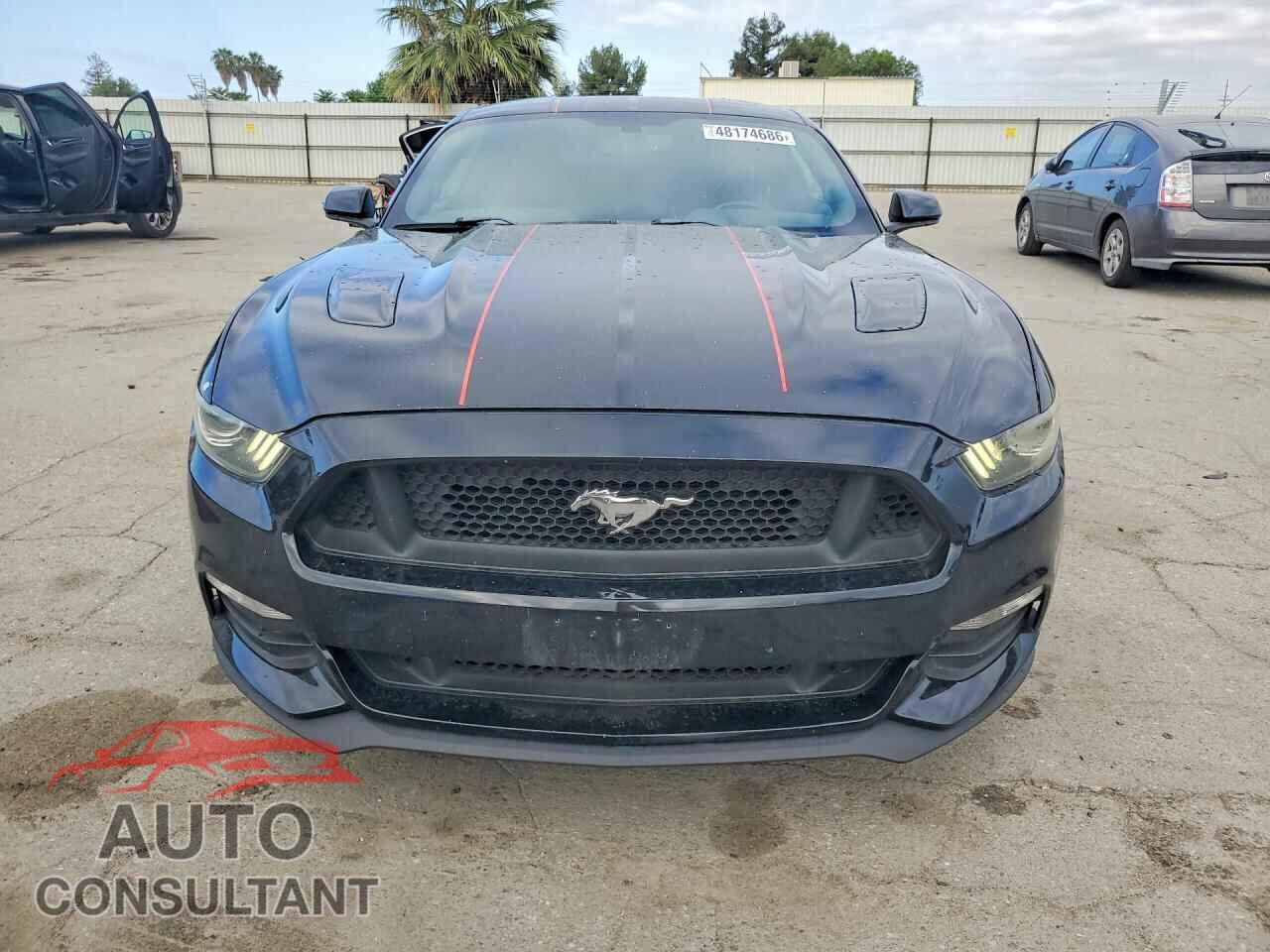 FORD MUSTANG 2017 - 1FA6P8AM2H5310077